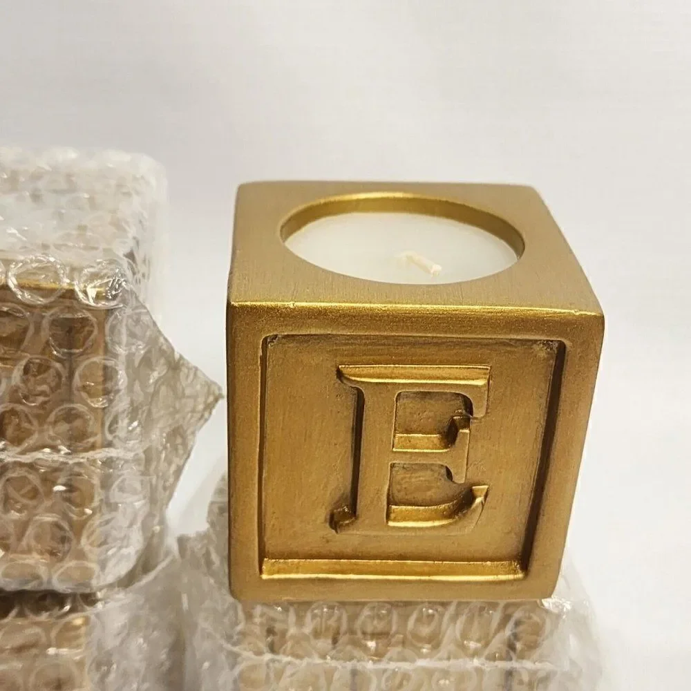 ‎1997 A Touch of Gold N-O-E-L Vintage Candles New